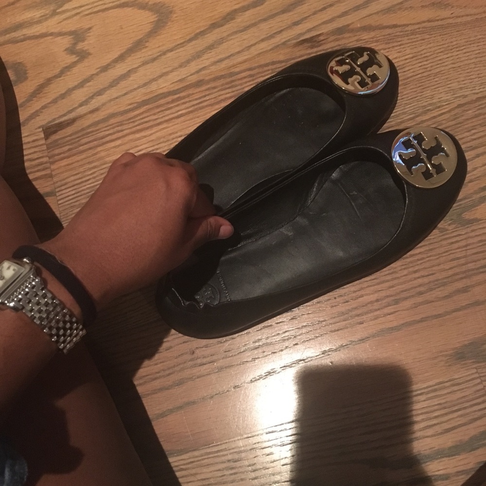 Tory burch minnie travel ballet